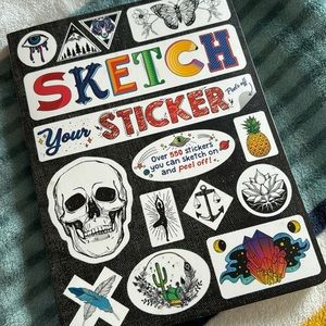 Sticker Sketchbook!